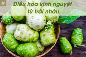 bai thuoc dieu hoa kinh nguyet tu trai nhau