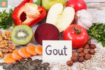 thuc pham tot cho nguoi benh gout