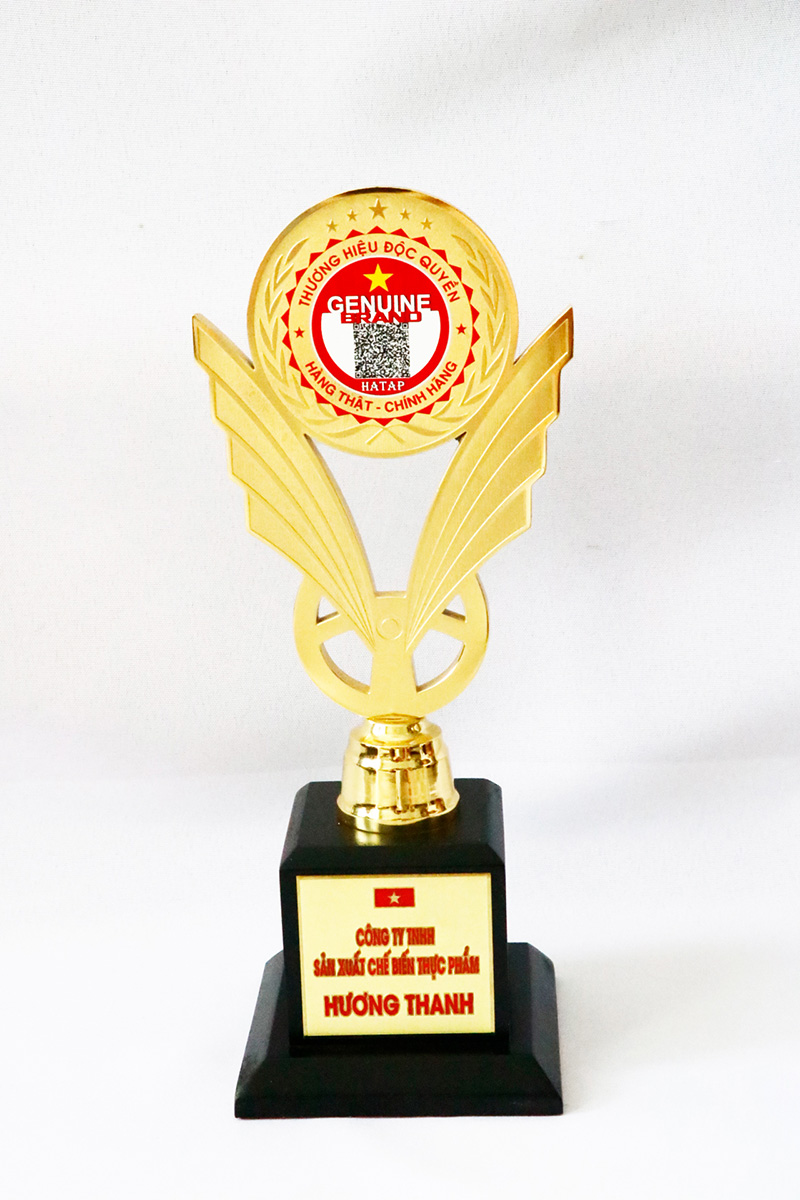 huân chương khen thưởng công ty hương thanh